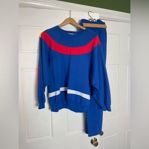 Vintage Multicolored Track Suit